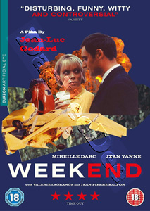 Weekend | Le week-end  | Week end, un uomo e una donna dal sabato alla domenica  DVD